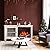 Havato 48'' Electric Fireplace with Wood Mantel,Pearl Freestanding Fireplace Mantel with Log & Remote Control,Fireplace TV Stand Home Space Heather, Adjustable Led Flame,750W/1500W