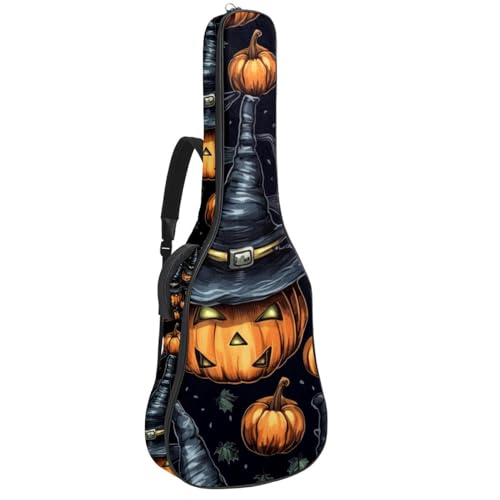 Sac de guitare Halloween à double sangle, le cadeau idéal pour guitariste