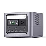 Go 300 Portable Power Station, 288Wh LiFePO4 Battery with 300W AC Outlet, Dual 140W USB-C Ports PD 3.1 Fast Charging, Solar Generator for Home Backup, Outdoor Camping, Travel, and Emergencies