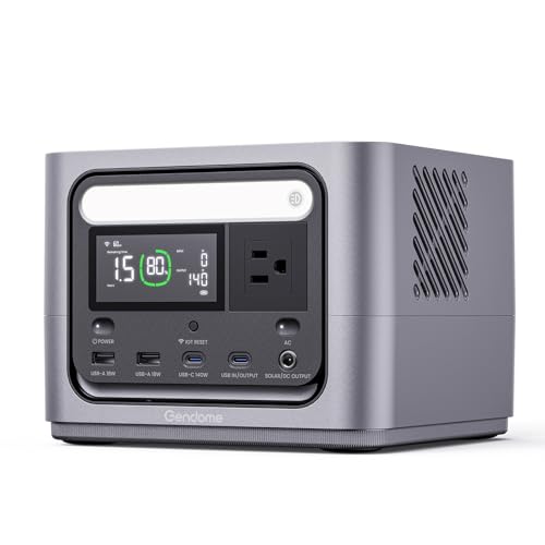 Go 300 Portable Power Station, 288Wh LiFePO4 Battery with 300W