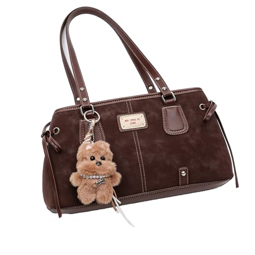 Sac de bureau pratique en texture PU douce et grand format léger