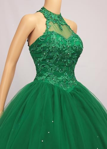 Image of QXMYOO Ball Gown Quinceanera Dresses Sweet 16 Prom Party Princess Dress for Teens