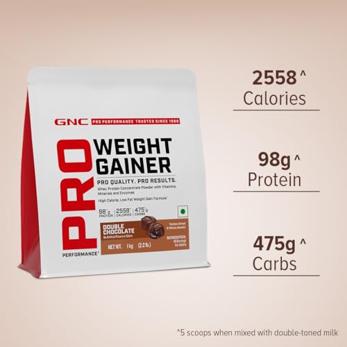 GNC Store GNC Pro Performance Weight Gainer 1 Kg 98 g - Image 3