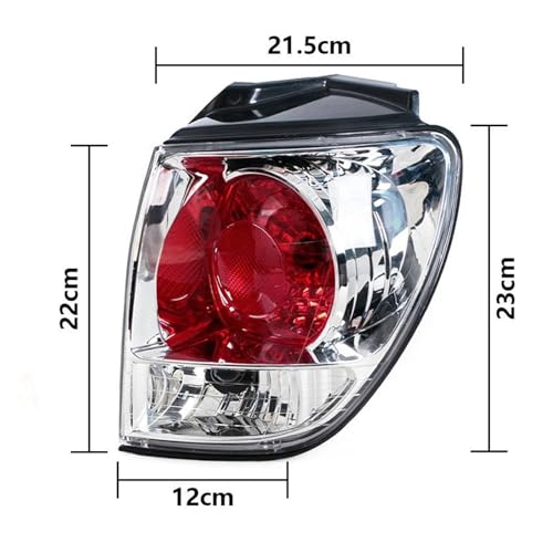 Feu arrière gauche pour Lexus RX300 et Altezza 1998-2002