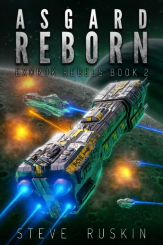 Cover of Asgard Reborn