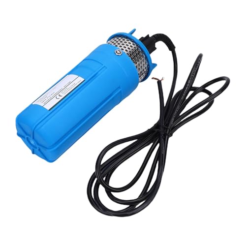 Pompe submersible en acier inoxydable solaire DC12V durable