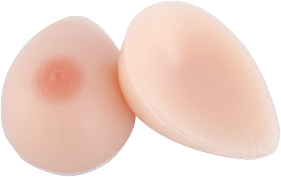 Silicone Breast Forms/Fake Boobs for Crossdresser，Mastectomy Transgender, and Cosplay/Prosthetic Breast
