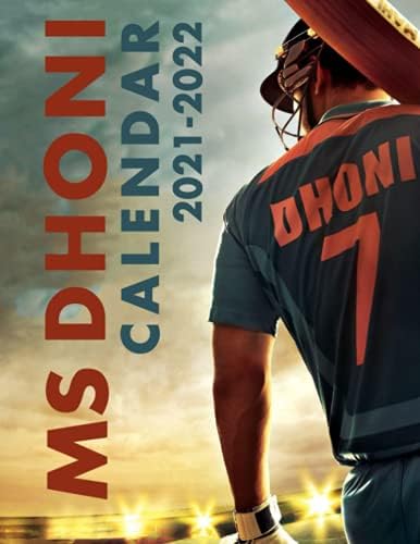 Ms Calendar 2022 Ms Dhoni: Sport Calendar – 2021.2022 – 17 X 11 Big Size High Quality –  Resolution Images : Hildebrand, Brianna: Amazon.sg: Books
