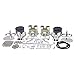 EMPI Dual 44 HPMX Carb. Kits With Chrome Air Cleaners, Compatible With Type 1 47-7319