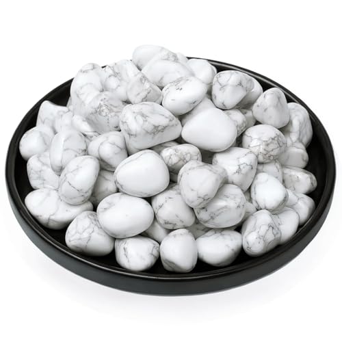 SigMntun Howlite Healing Crystal Stone...