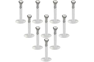 Crystal Clear Monroe Lip Jewelry: Unleash Your Radiant Persona