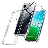 ✨[Compatibilità] Questa custodia è stata progettata specificamente per Oppo A5X. Ritagli perfetti per altoparlanti, fotocamera e altre porte. Le coperture sensibili dei pulsanti consentono di premere in modo reattivo. Inoltre, sono inclusi 2 pacchetti di protezioni per lo schermo per una protezione completa, cover con Vetro Temperato offerta 360 Gradi Full Body Protezione
