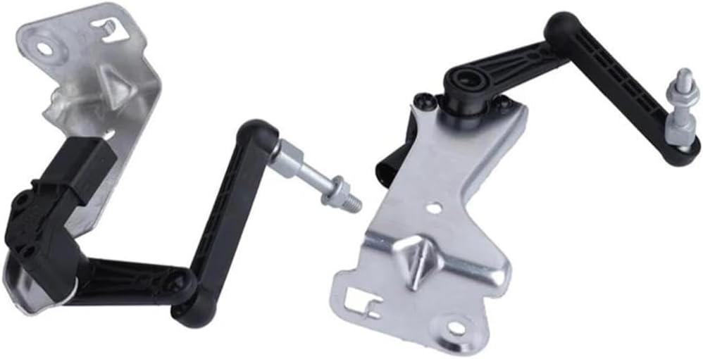 Height Level Sensor 1027941-00-B 1027946-00-B 1027971-00-A 1027976-00-A Front/Rear Air Suspension Height Level Sensor for Tesla for Model X/S 2016-2021 Headlamp Levelling Sensor(A pair (FL FR))