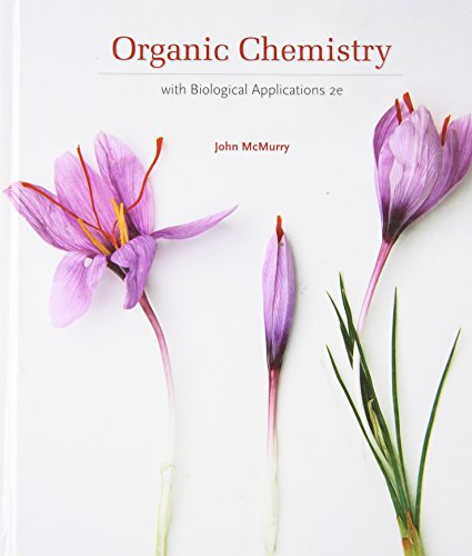 Organic Chemistry: With Biological Applications... 0495391441 Book Cover