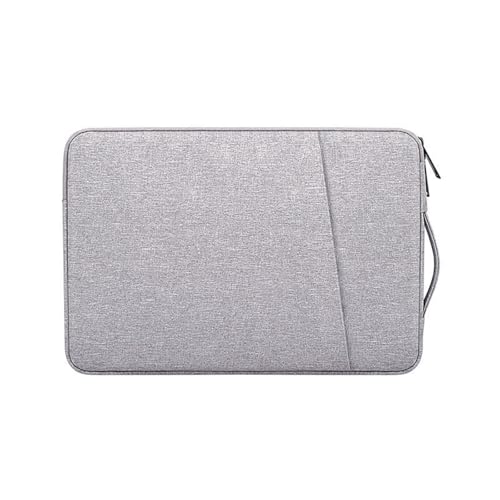 Housse ordinateur portable contre la pluie et les chocs : pochette tablette grise