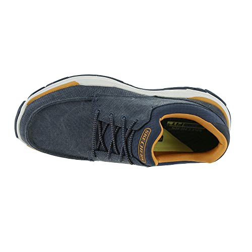 Image of Skechers Men's USA Respected - Loleto Moc Toe Bungee Lace Slip On