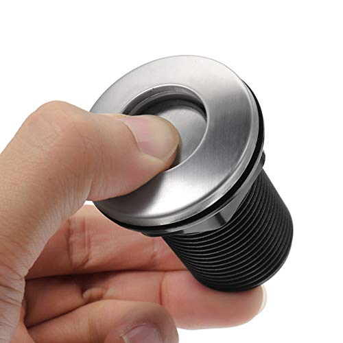ππππ ππ½ππππ
ππ
Sink Top Push Button with Air Hose Replacement, Air Switch Button for Garbage Disposal Air Actived Switch Sink Garbage Disposal Parts by Ketofa