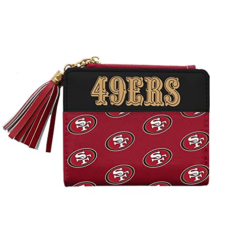 Image of Littlearth NFL San Francisco 49ers Mini Organizer, Team Color, One Size