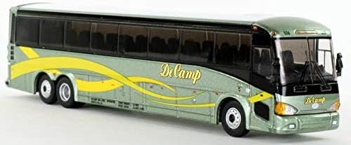 Iconic Replicas MCI D4505 Diecast Bus DeCamp 1:87 Scale HO Scale