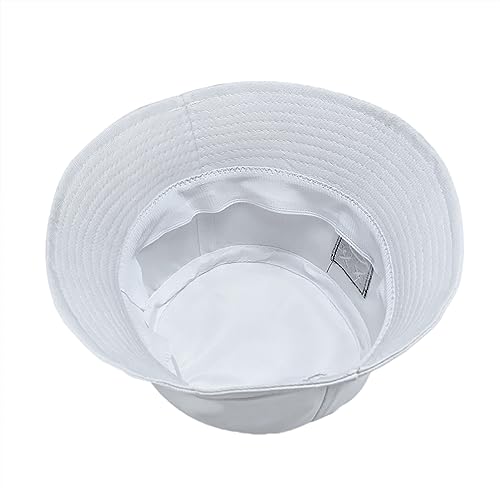 Image of Bucket Hat Unisex Simple Caps Hip Hop Gorros Men Women Cap Beach Fishing Sunhat