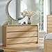 Aitjunz Modern 8 Drawers Dresser for Bedroom, 55