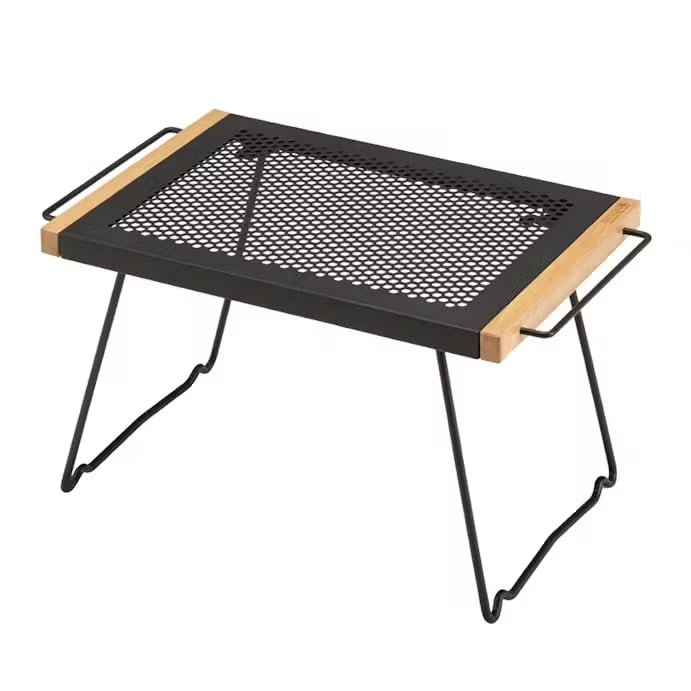 TIYASTUN Campingtisch Klappbar Grilltisch, Campingtisch Faltbar Klapptisch Camping, Campingtisch Klein Picknicktisch