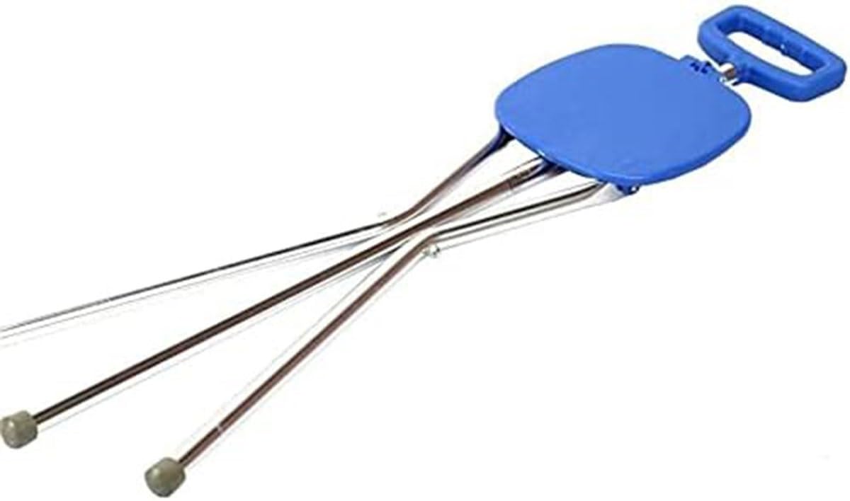 Taburete Plegable para Muletas Bastón con Silla para Caminar Bastón Trípode para Caminar Bastón Ortopédico Conteras Antideslizantes Ayuda para Caminar para Ancianos Y Discapacitados