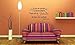 Spanish Wall Decals decorativo para pared En paz me acostaré, y asimismo dormiré Porque solo tú, Jehová, me haces vivir confiado. Salmos 4:8 Mensajes textos biblicos decorativos español family quotes for Living Room bedroom