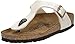 Produktbild BIRKENSTOCK Damen Gizeh Birko-flor Zehentrenner, Elfenbein, 38 EU