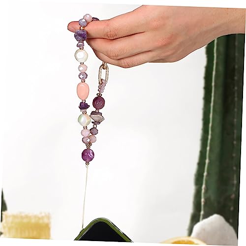 Éviter pertes smartphone dragonne cristal boho pendentif tendance - 5