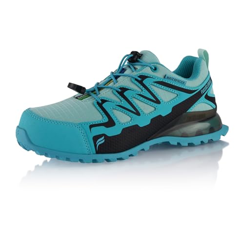 Fusskleidung® Damen Herren Wanderschuhe wasserdichte Trail Running...