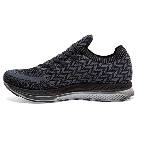 Brooks Brooks Mens Bedlam Running Shoe - Black/Ebony/Black - D - 9.0