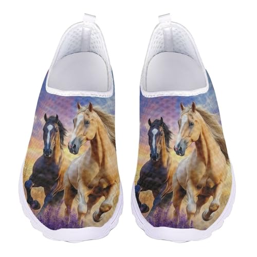 Image of Athletic Tennis Sneakers Road Road Running Shoes US 5.5-11.5 Slip On Shoes for Women