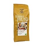 GEPA Faires Pfund Bio Espresso Bohne - 1 Karton ( 6 x 500g )