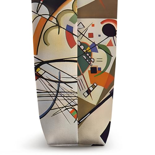 Bolso tote Transverse Line de Wassily Kandinsky (1923) miniatura 3