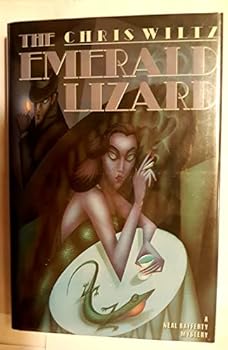 Hardcover Emerald Lizard: Neal Rafferty Mystery Book