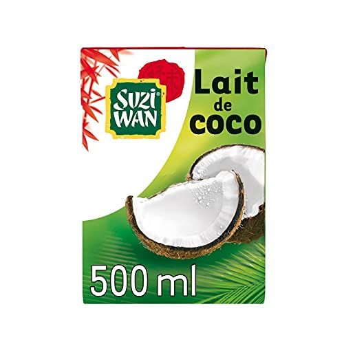 SUZI WAN | Suzi Wan Lait De Coco 500 Ml | Lot De (3) | livraison offerte