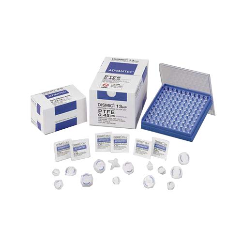 Advantec MFS 03CP020AN Disposable Syringe Filter Unit, Cellulose Acetate, Non-Sterile, 3mm Diameter (Pack of 100)