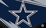 NORTHWEST The Company NFL Dallas Cowboys Washable Rug, 36' x 60', Shredder, Team Colors