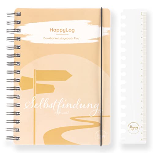 Journal de pleine conscience HappyLog pour cultiver le bonheur et la sérénité