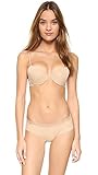 Calvin Klein Women's Icon Lightly Lined Full Coverage T-Shirt Bra, Bare, 36B