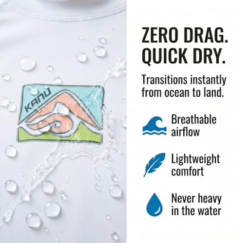 Image of Kanu Surf Men's Echo Upf 50+ Rashguard