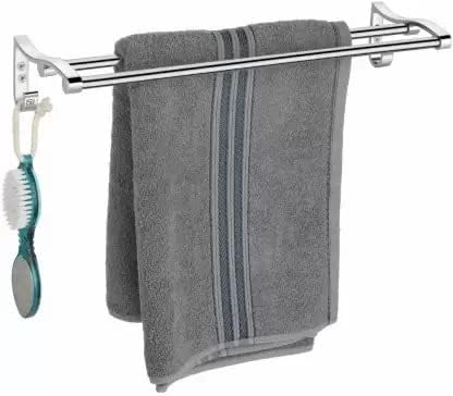 Filox 24" Stainless Steel Towel Hanger for Bathroom/Towel Rod/Bar/Bathroom Accessories Silver Towel Holder (Stainless Steel) (B0CK1MD9NF) Amazon Price History, Amazon Price Tracker