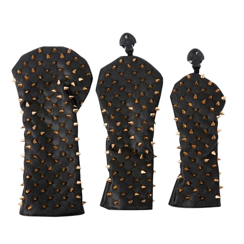XIAOQENAN Golfs Club Golfs Iron Headcover Golfs Club Head Golfs Set for Men Women Golfs Driver Golfs Putter