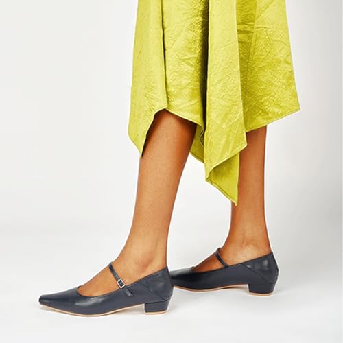 Image of C.Paravano Women's Pumps | Mary Jane Flats | Low Heel Dress Shoes | Convertible Heel Shoes