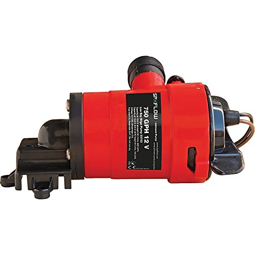 Pompe de cale Johnson Pump Low Boy 33703 à profil bas et gros débit 750 GPH