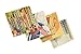 CoasterStone AS4035 Absorbent Stone Coasters, Frank Lloyd Wright “Liberty Covers I”, 4.25