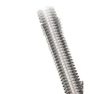 Heager HEAGER Vollgewinde Schweißbolzen 50mm M4