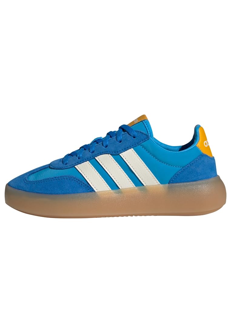 adidas Unisex Kids BARREDA Decode Shoes Junior, Lucid Aquamarine/Off White/Collegiate Gold, 6.5 UK