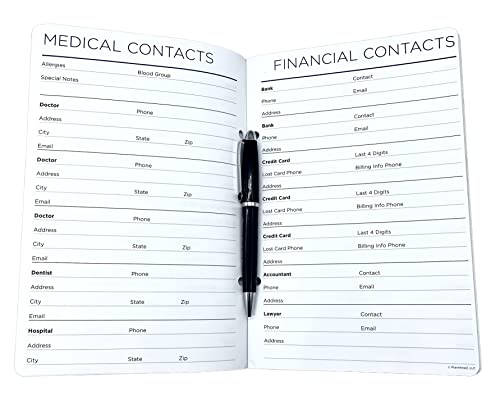 Planahead See It Bigger Academic Home/Office 2-Year Medium Monthly Planner, July 2023 - June 2025, 6 X 9 Inches And Suheyla Ultima Inspirational Pen "My Life Is My Message". #TOP3